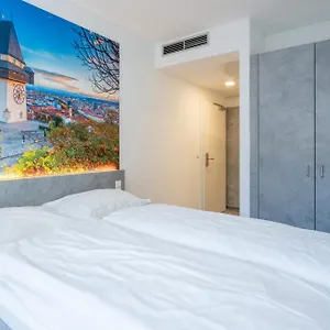 Apartmán Arbio I Urbanstay Serviced &, Štýrský Hradec